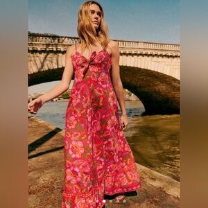 NWT Sézane x Farm Rio Jolia Dress Size 10